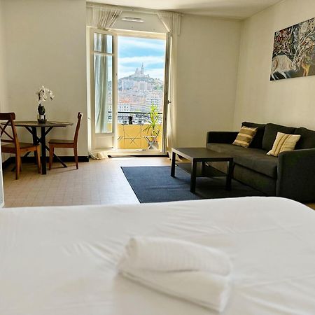 Vue Incroyable & Confort Au Vieux Port 4 Personnes 马赛 外观 照片