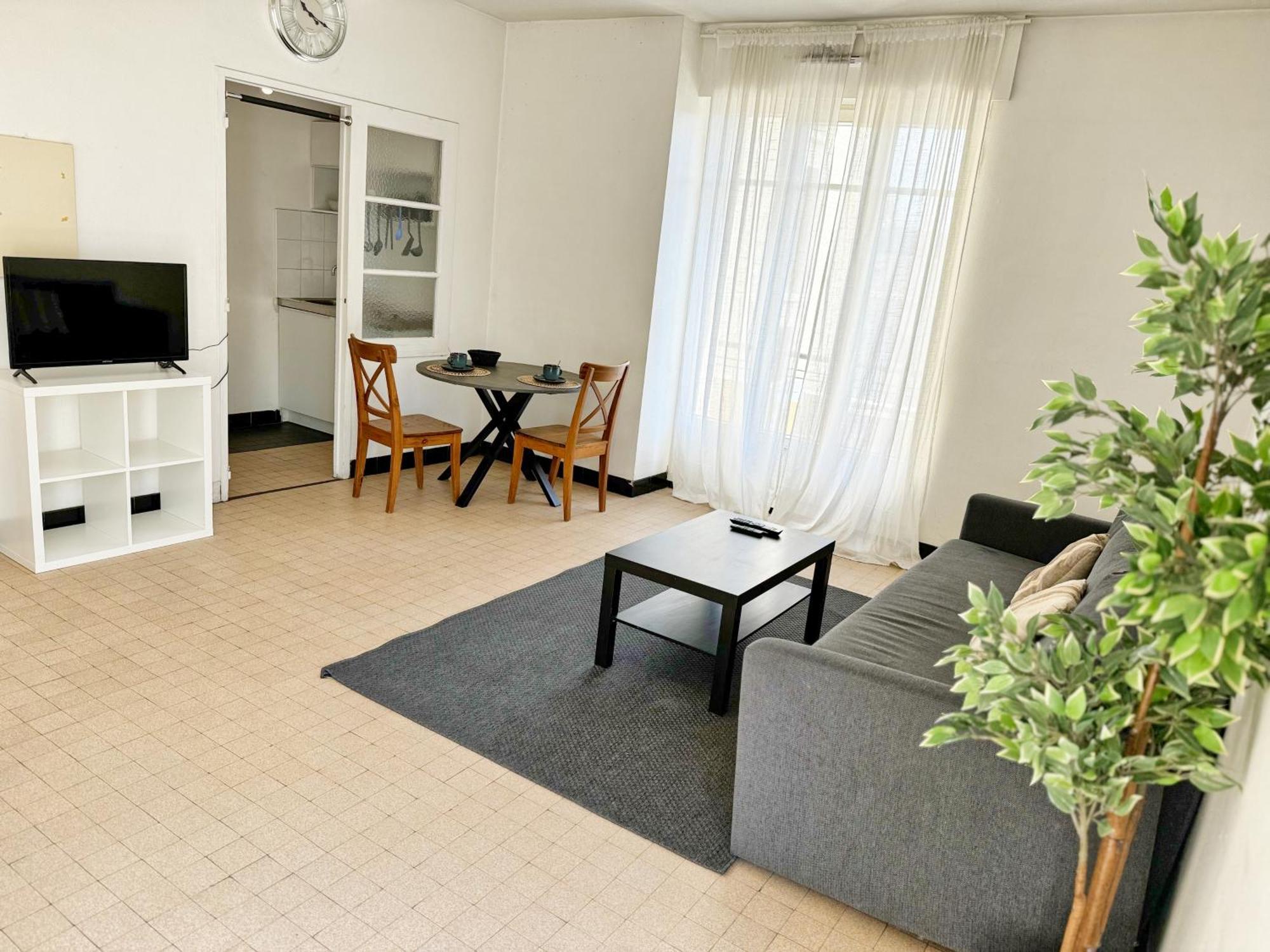 Vue Incroyable & Confort Au Vieux Port 4 Personnes 马赛 外观 照片
