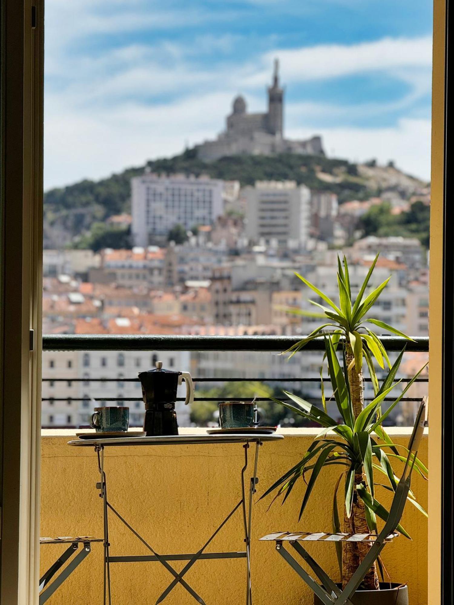 Vue Incroyable & Confort Au Vieux Port 4 Personnes 马赛 外观 照片